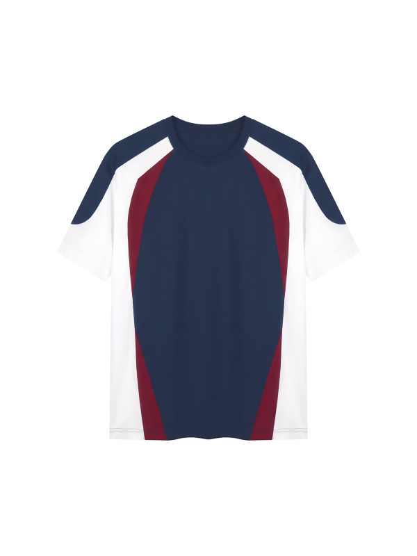 Unisex Raglan Color Block T-Shirt