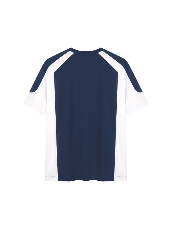 Unisex Raglan Color Block T-Shirt