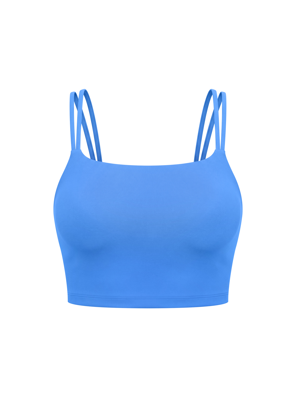 Women’s Cropped Yoga Tank Top - Main Image