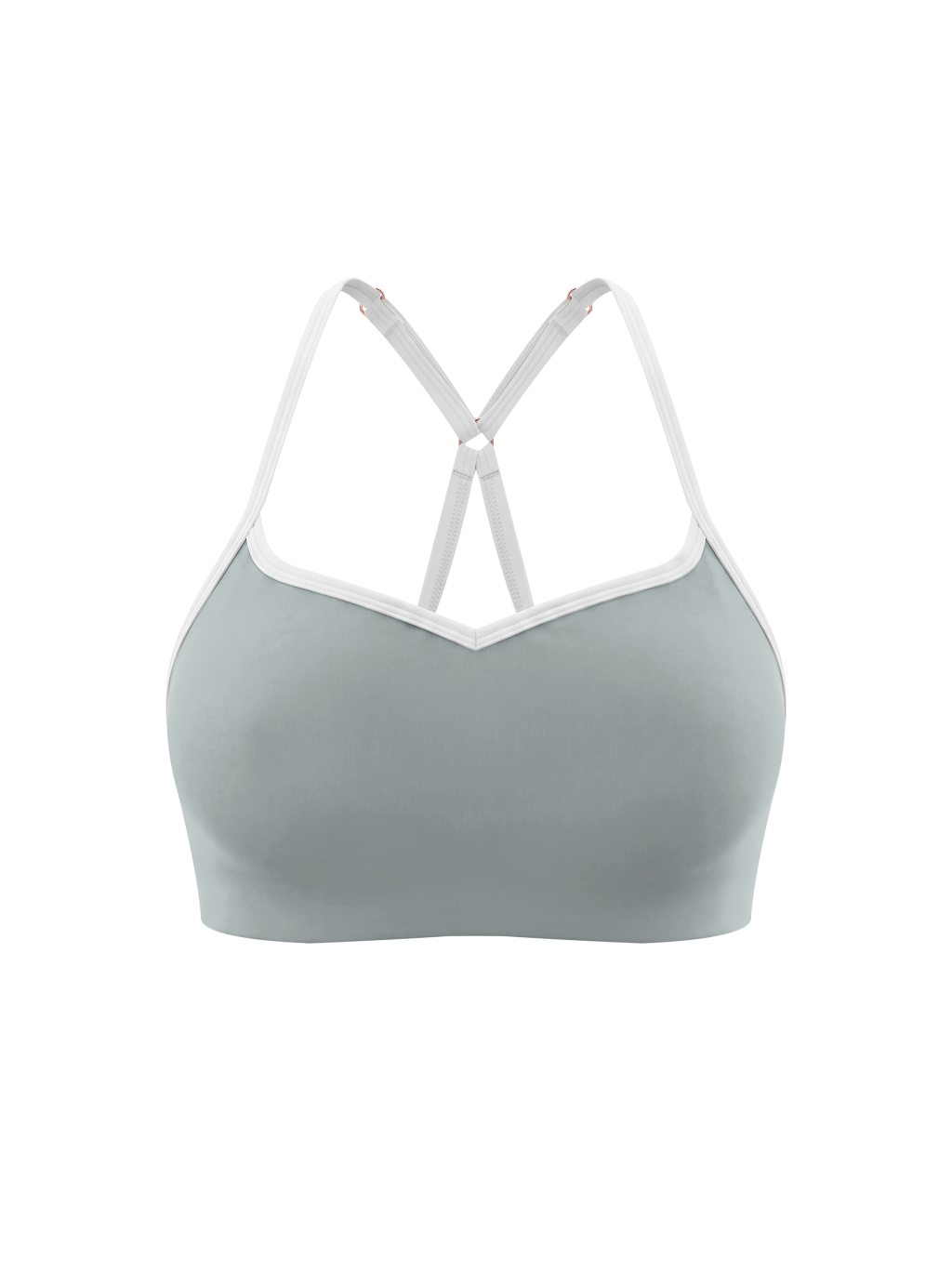 Women’s Color Block Yoga Sport Bra - Main Image