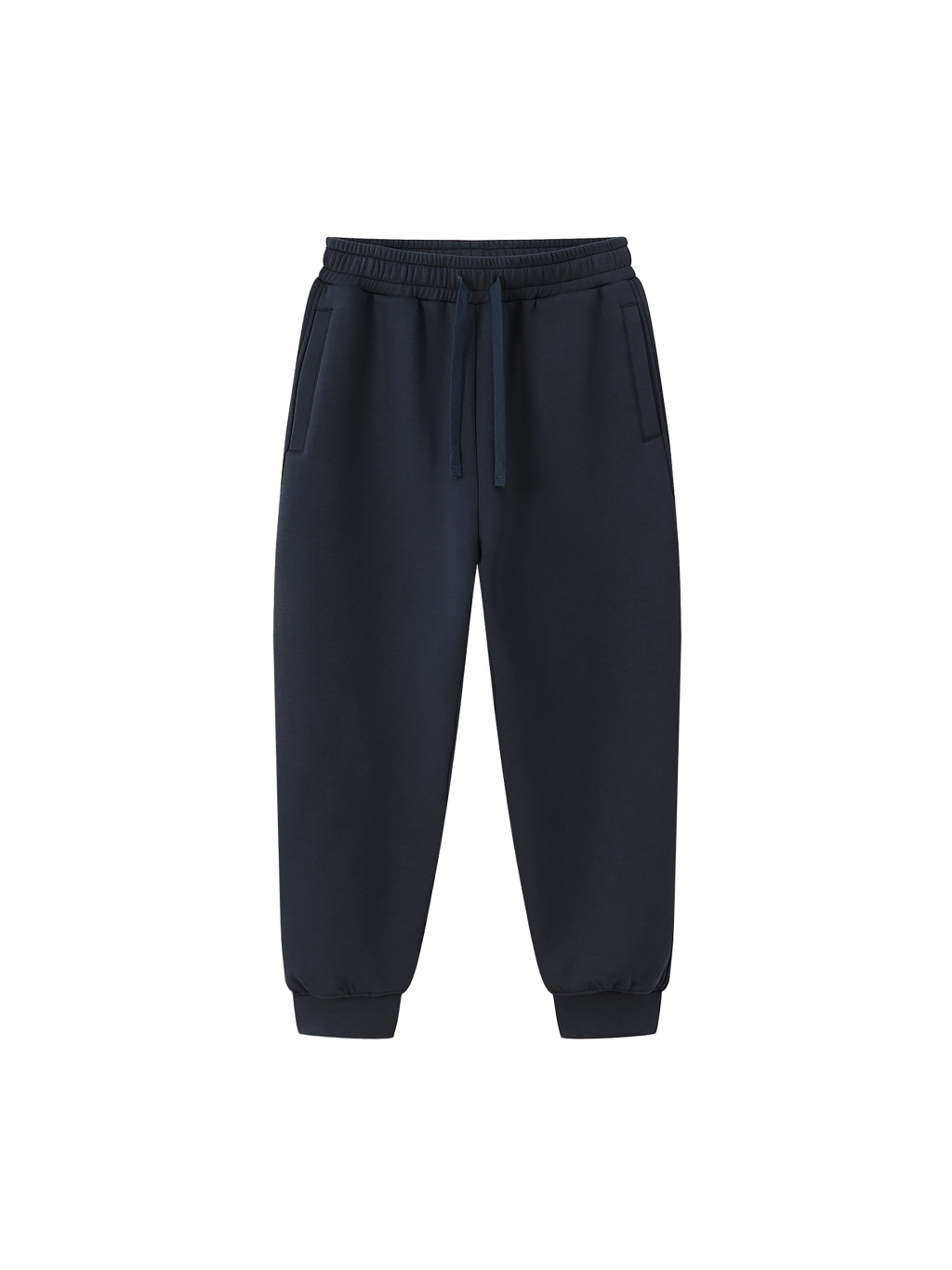 Essential Drawstring Jogged Sweatpants - Main Image