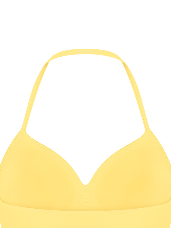 Women's Ruched Halter Yoga Tank Top