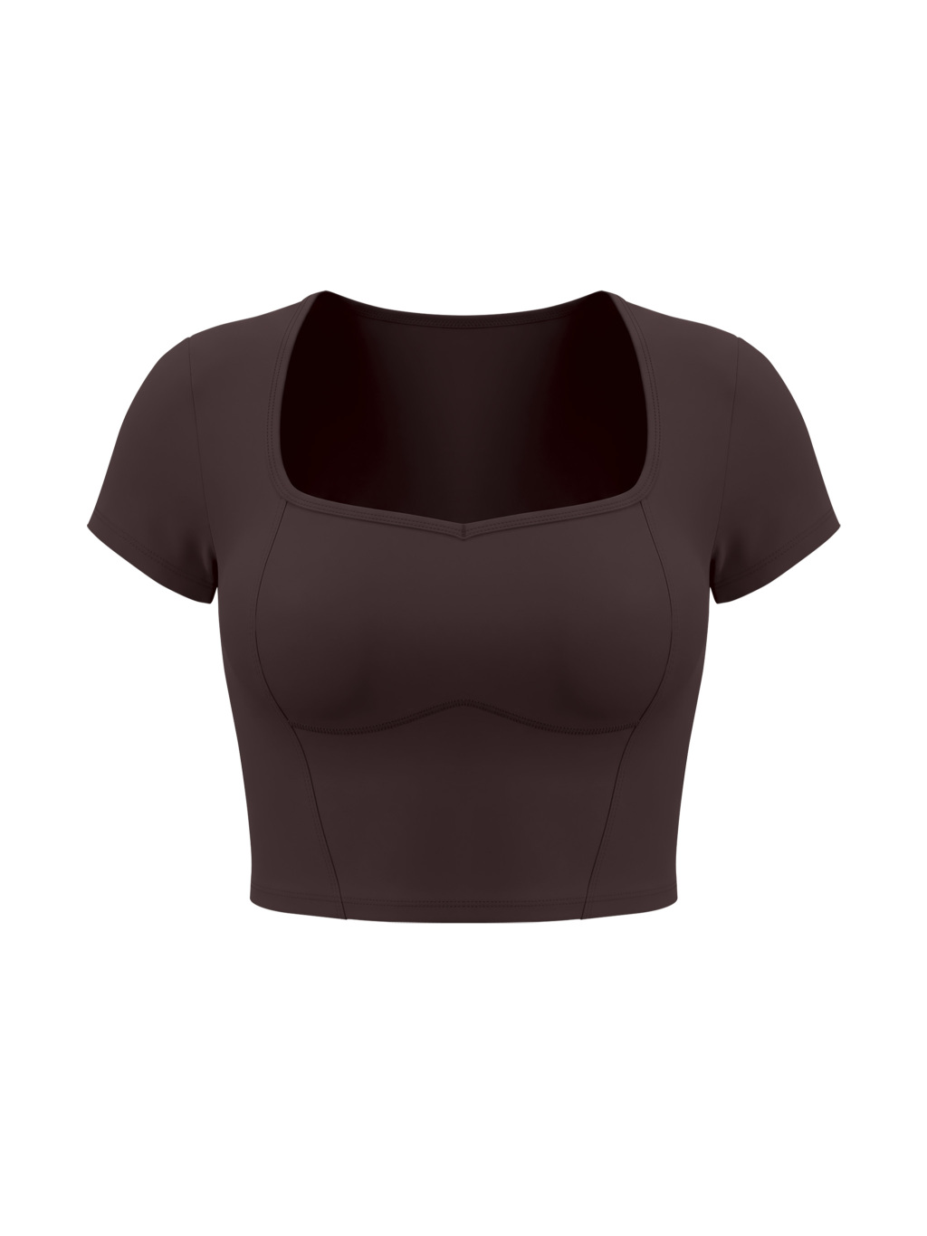Women's Topstitch Yoga T-Shirt - Main Image