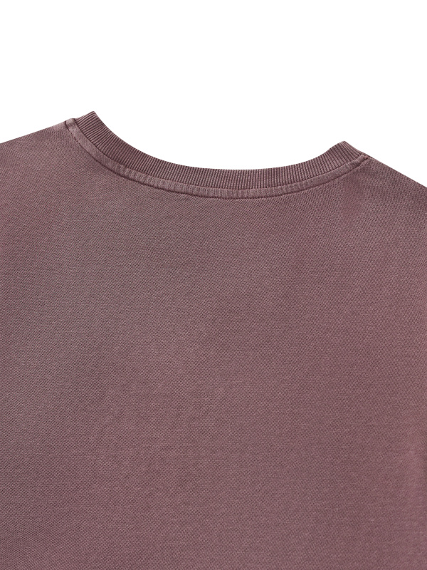 Women's Mineral Wash Crop Sweatshirt