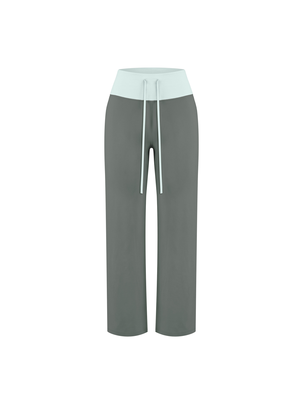Women's Color Block Yoga Flare Leggings - Main Image