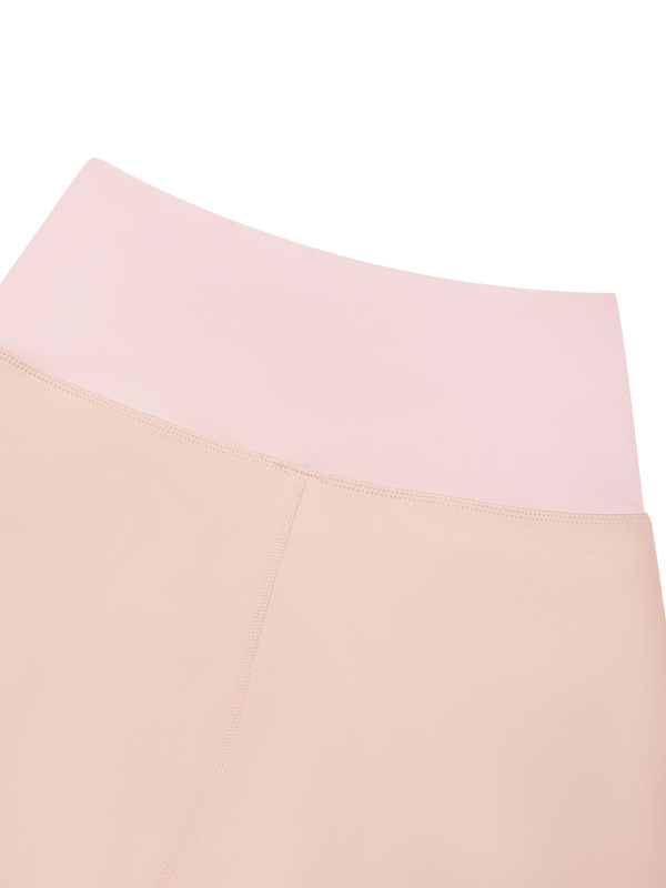 Women's Color Block Yoga Flare Leggings