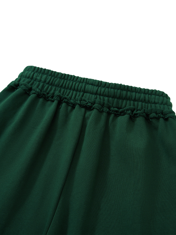 Unisex Heavyweight Raw Edge Shorts
