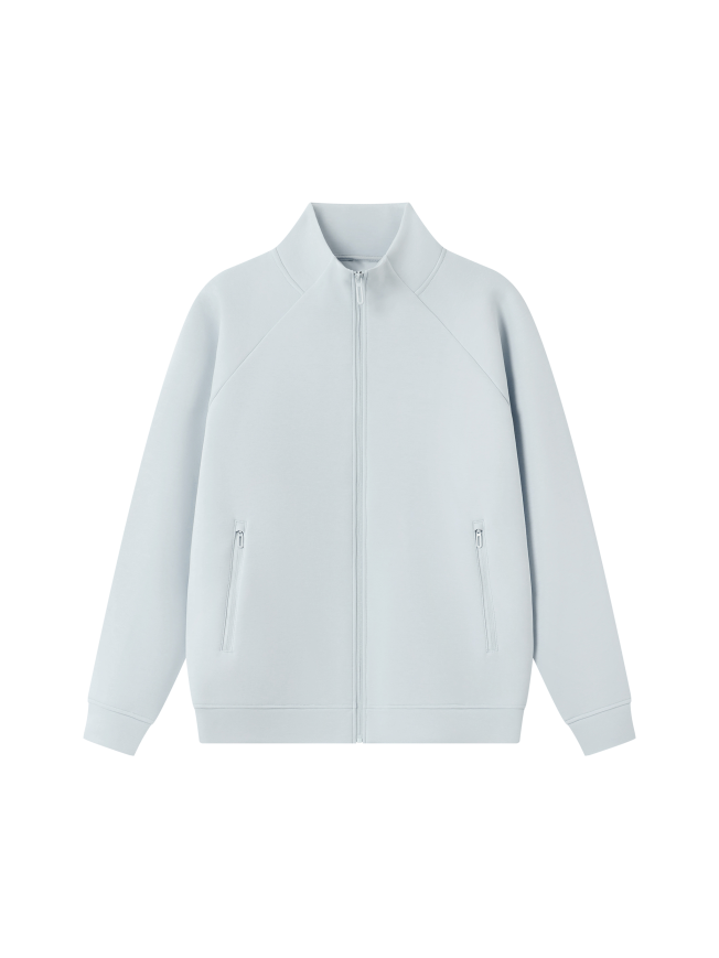 Unisex Stand Collar Jacket