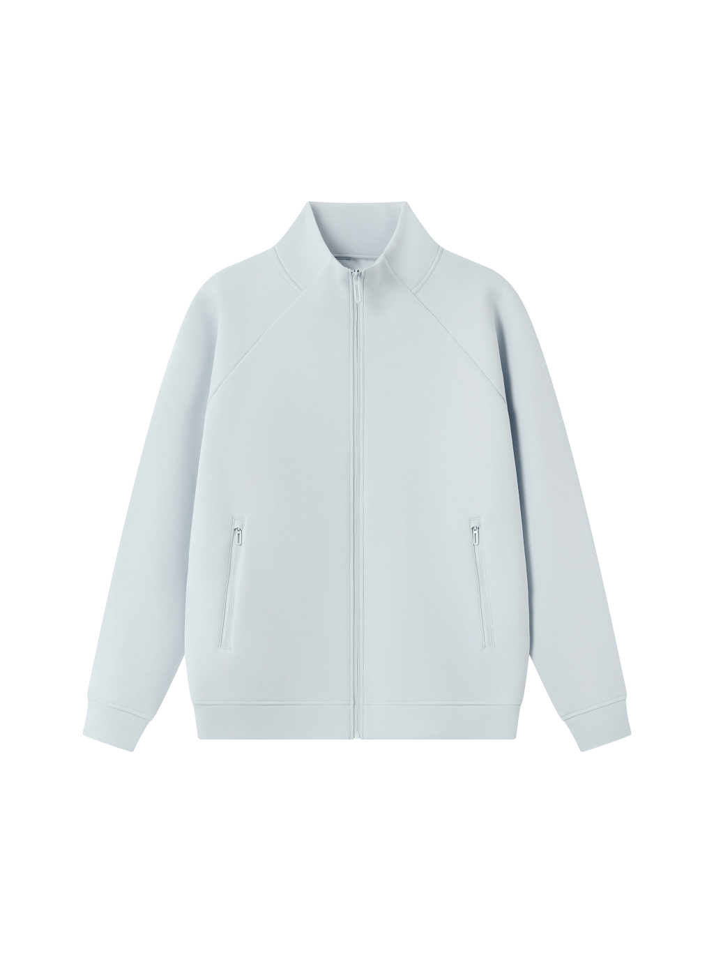 Unisex Stand Collar Jacket - Main Image