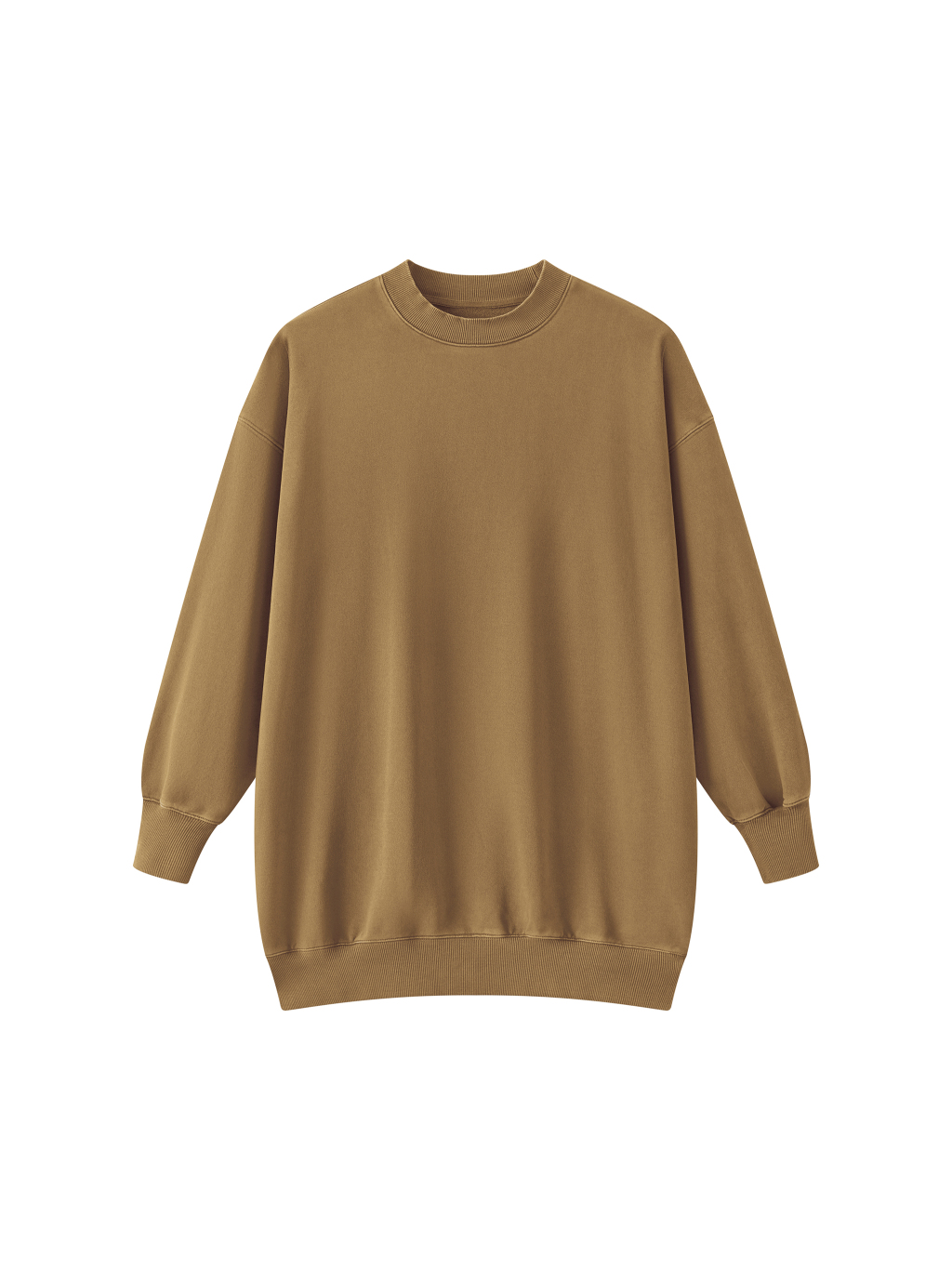 Women's Vintage Wash Pullover Dress - Main Image