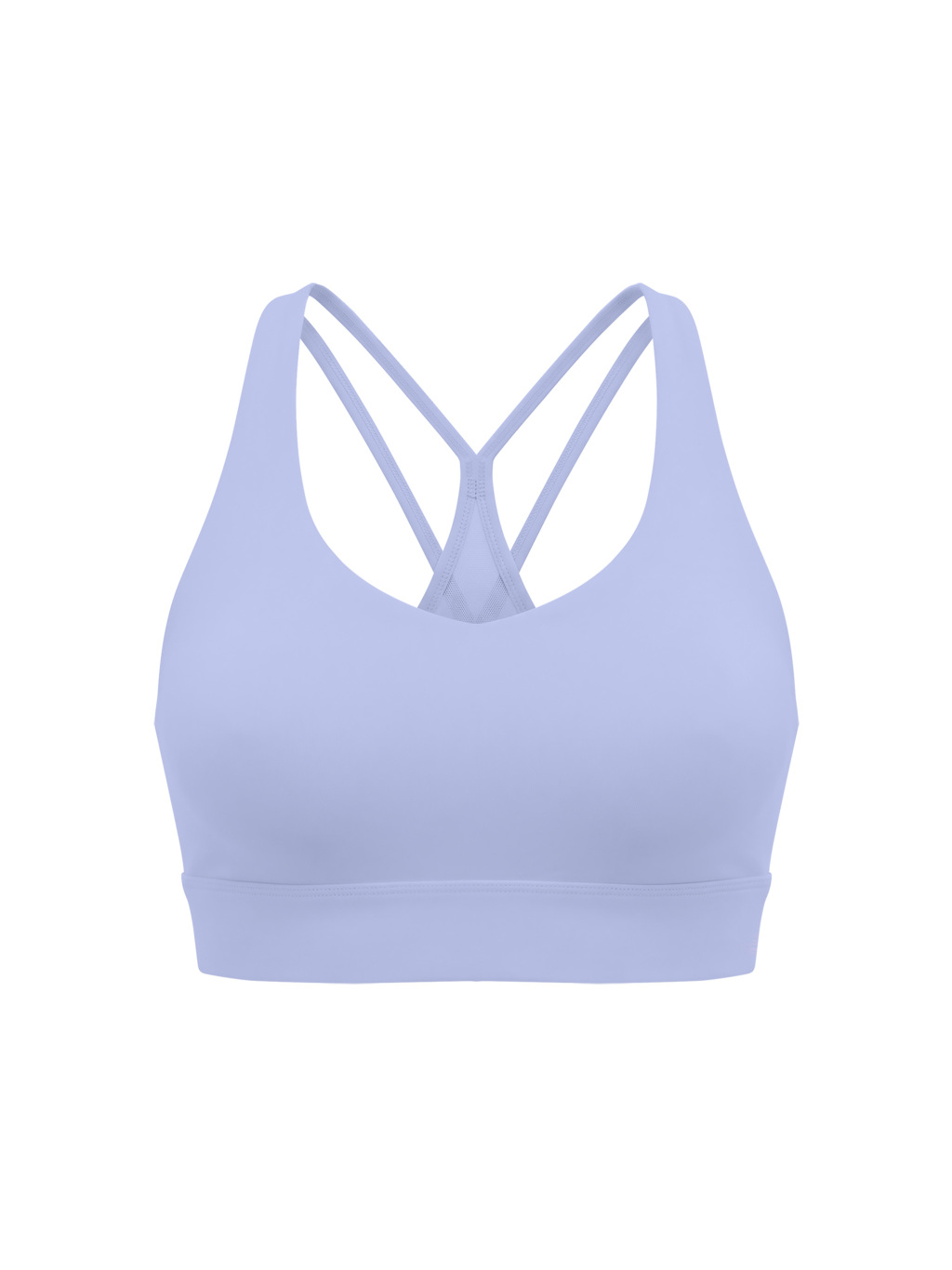 Women's Cropped Yoga Sport Bra - Main Image