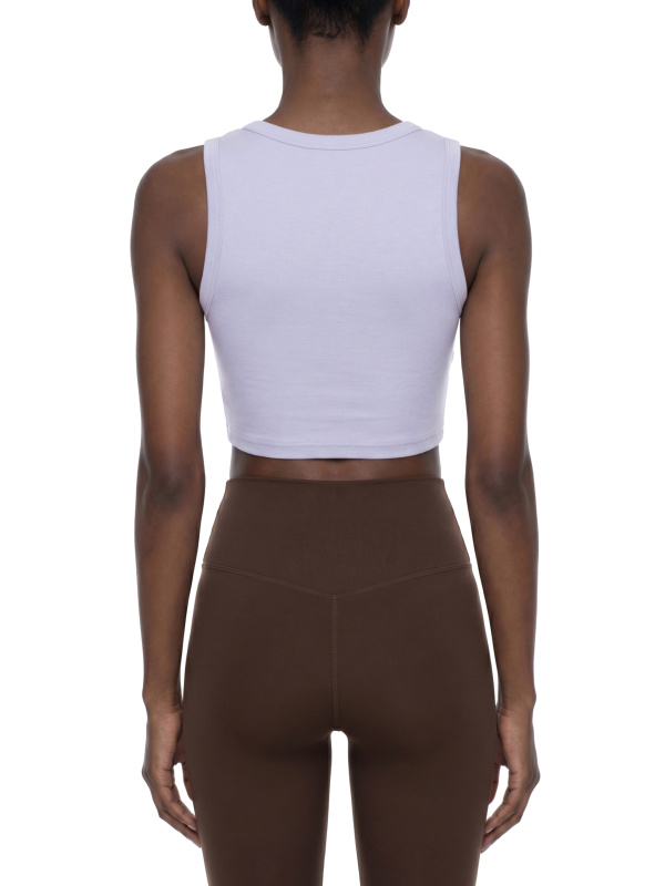 Women's Tight Crewneck Crop Tank Top