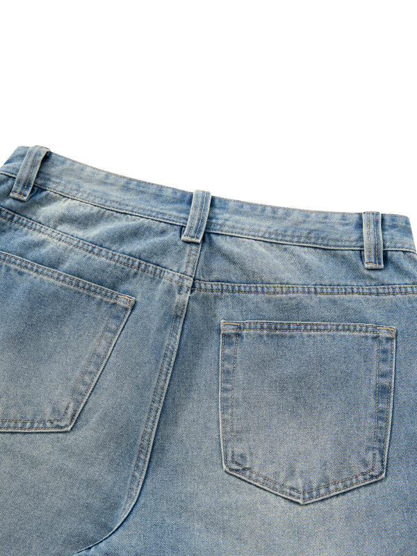 Men’s Vintage Wash Denim Jeans