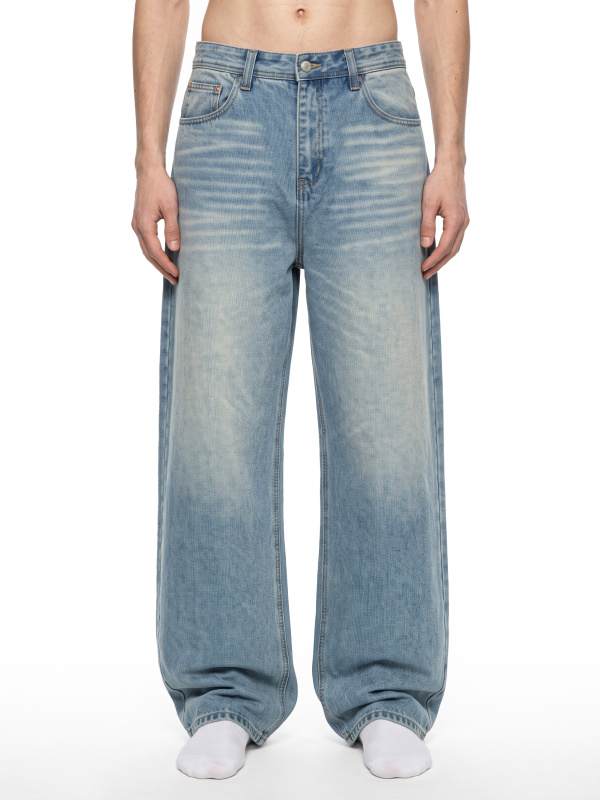 Men’s Vintage Wash Denim Jeans