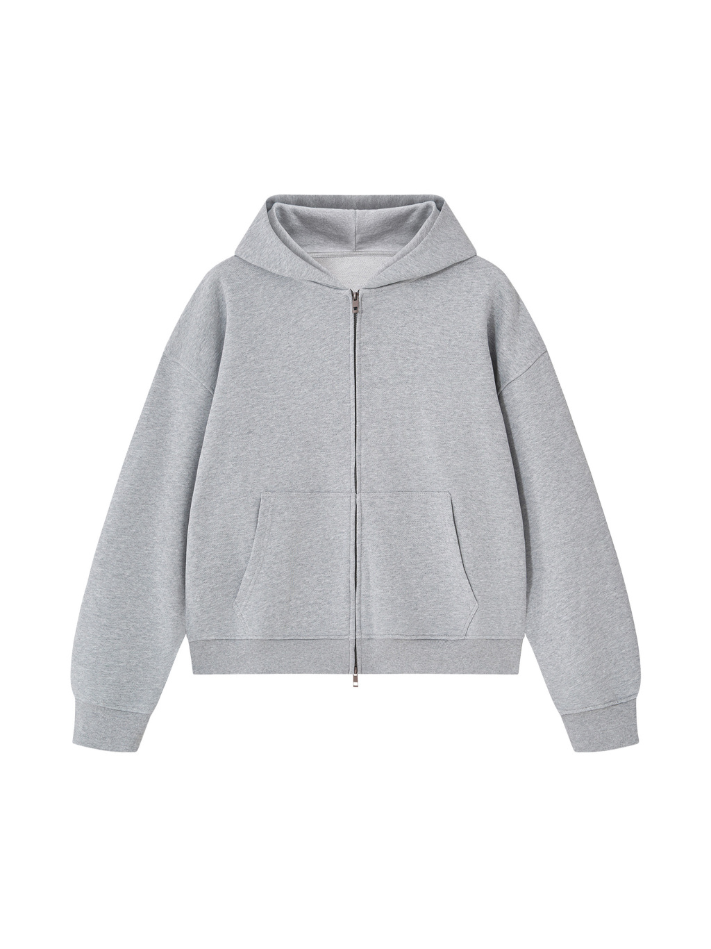 Unisex Heavyweight Full Zip Hoodie - Main Image