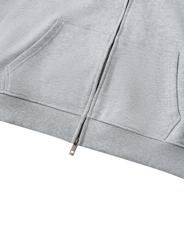 Unisex Heavyweight Full Zip Hoodie