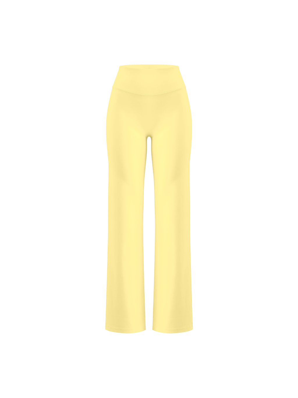 Women's High Waisted Straight Leg Yoga pants - Main Image