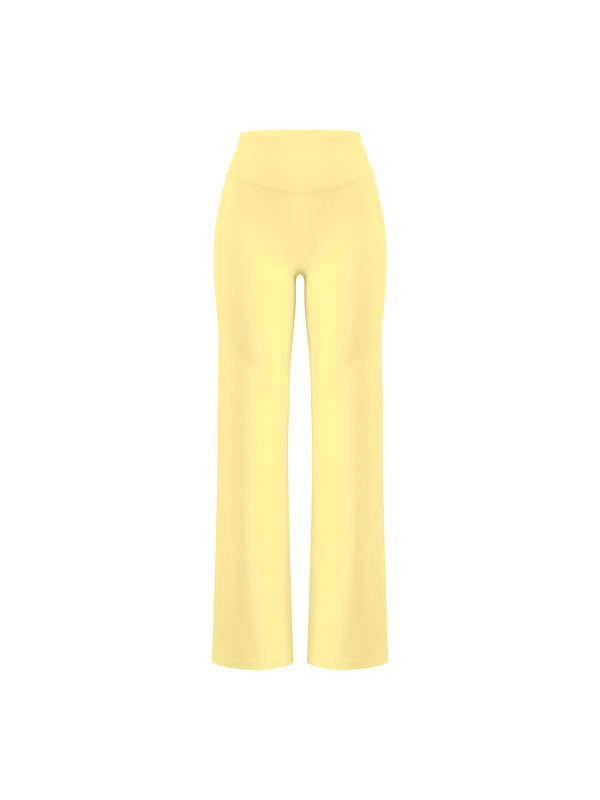 Women's High Waisted Straight Leg Yoga pants