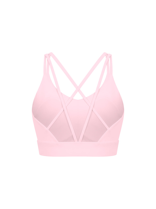 Women's Lycra Cropped Yoga Sport Bra
