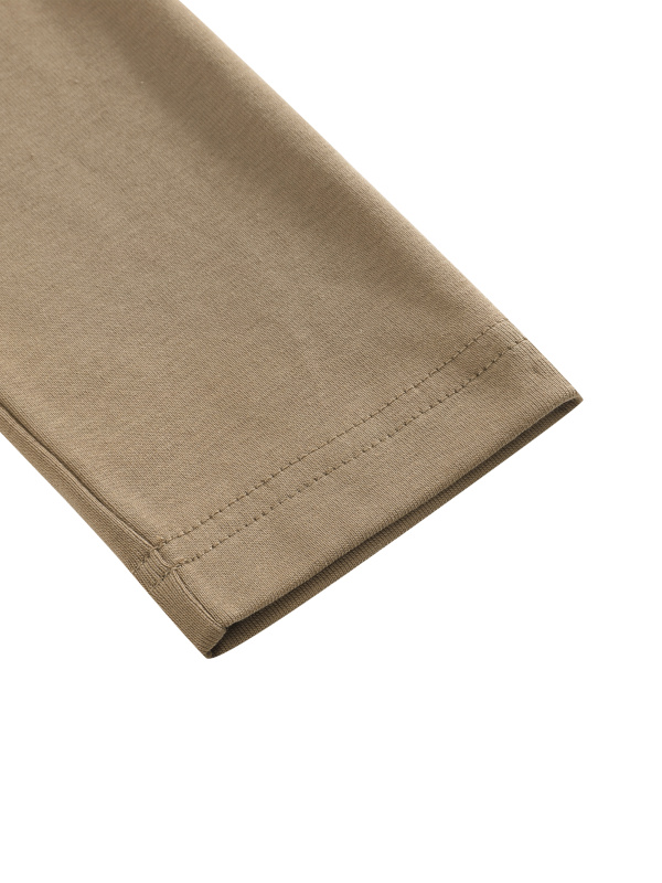 Women's Ruched Long Sleeve T-Shirt