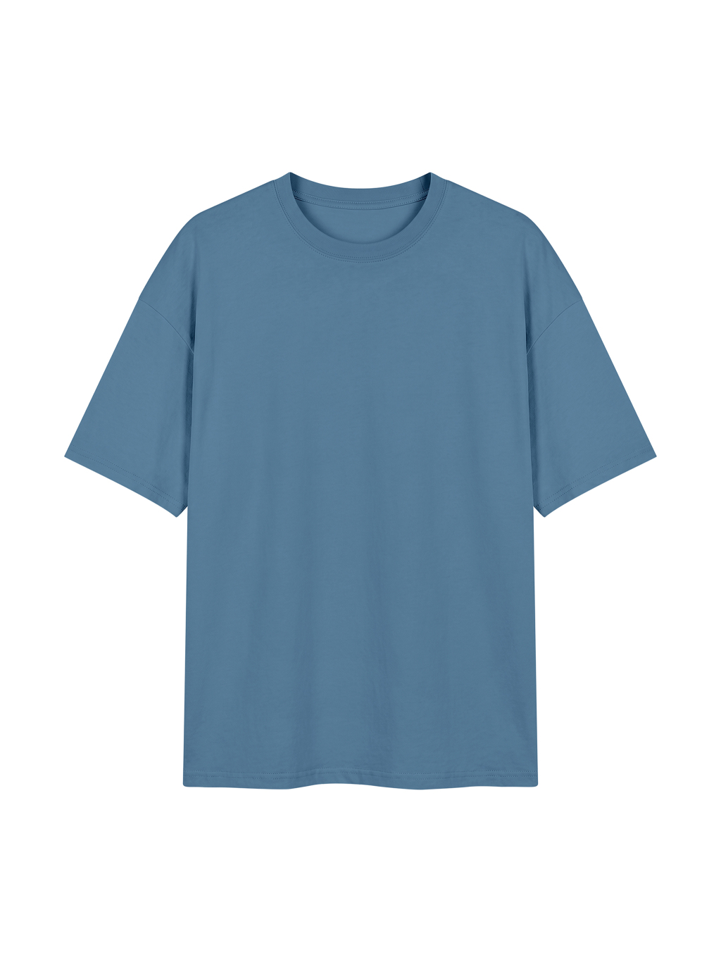 Unisex Oversized Drop Shoulder T-Shirt - Main Image