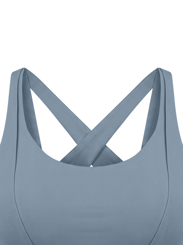 Women's Cropped Yoga Sport Bra