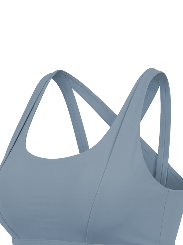 Women's Cropped Yoga Sport Bra