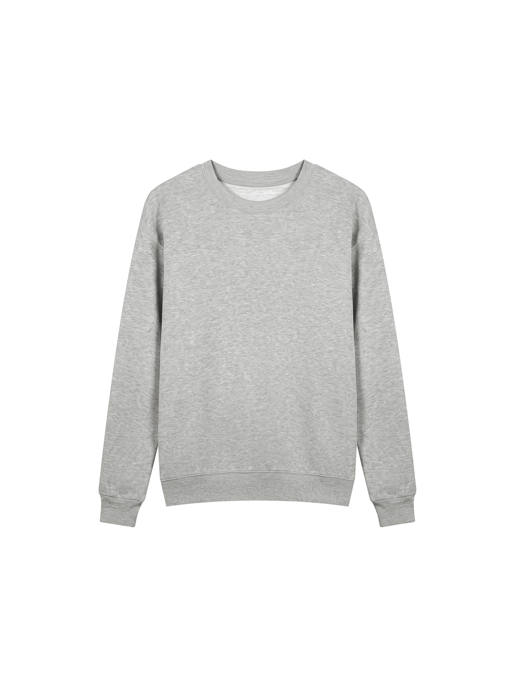 Unisex Drop Shoulder Crewneck Sweatshirt - Main Image