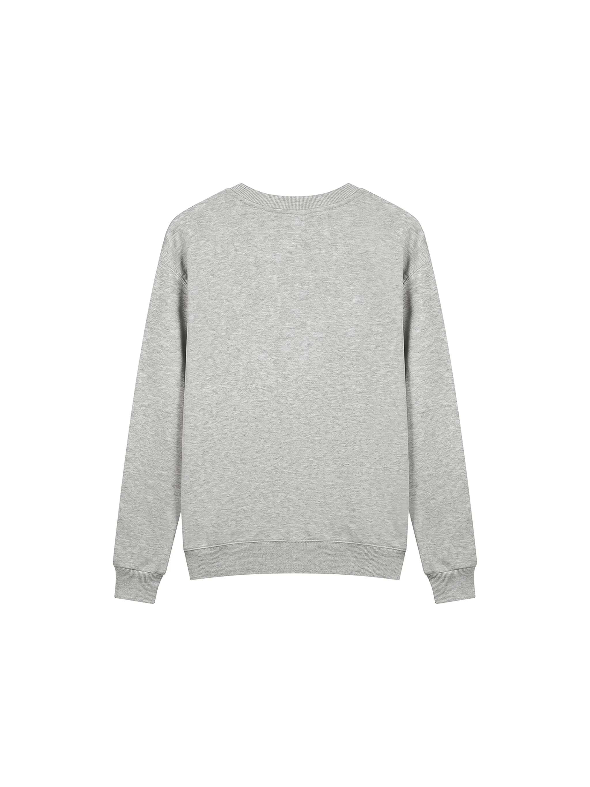 Unisex Drop Shoulder Crewneck Sweatshirt