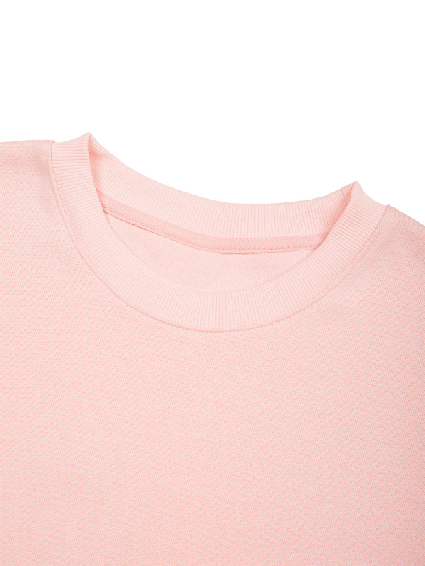 Unisex Drop Shoulder Crewneck Sweatshirt