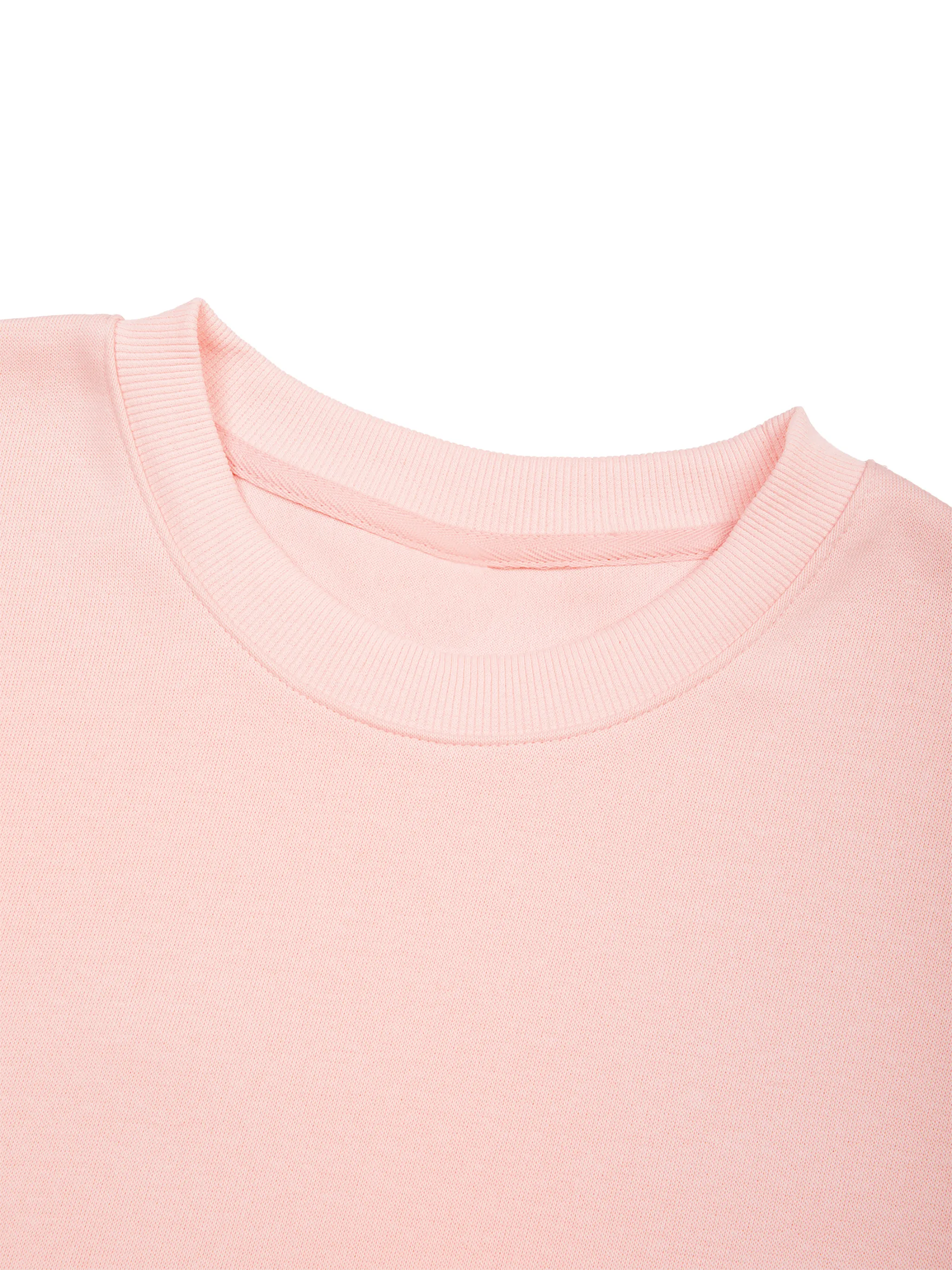 Unisex Drop Shoulder Crewneck Sweatshirt