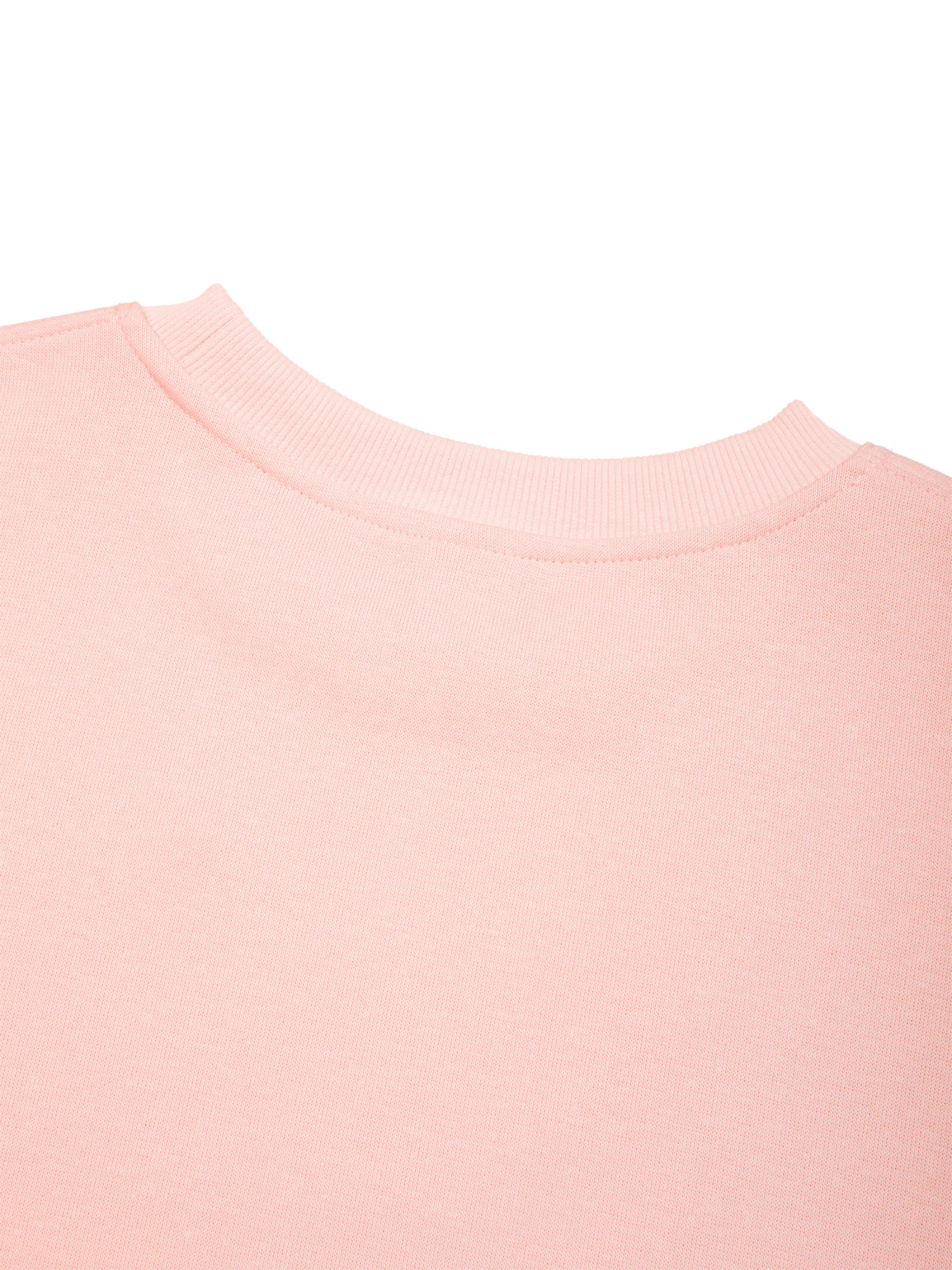 Unisex Drop Shoulder Crewneck Sweatshirt