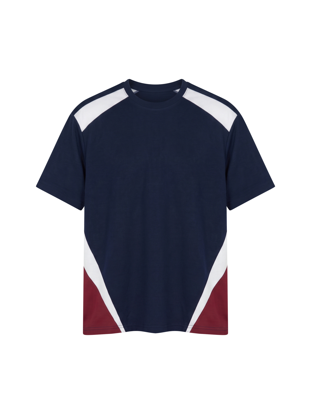 Unisex Color Block T-Shirt - Main Image