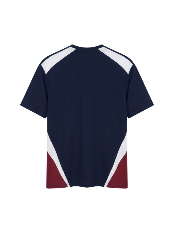 Unisex Color Block T-Shirt