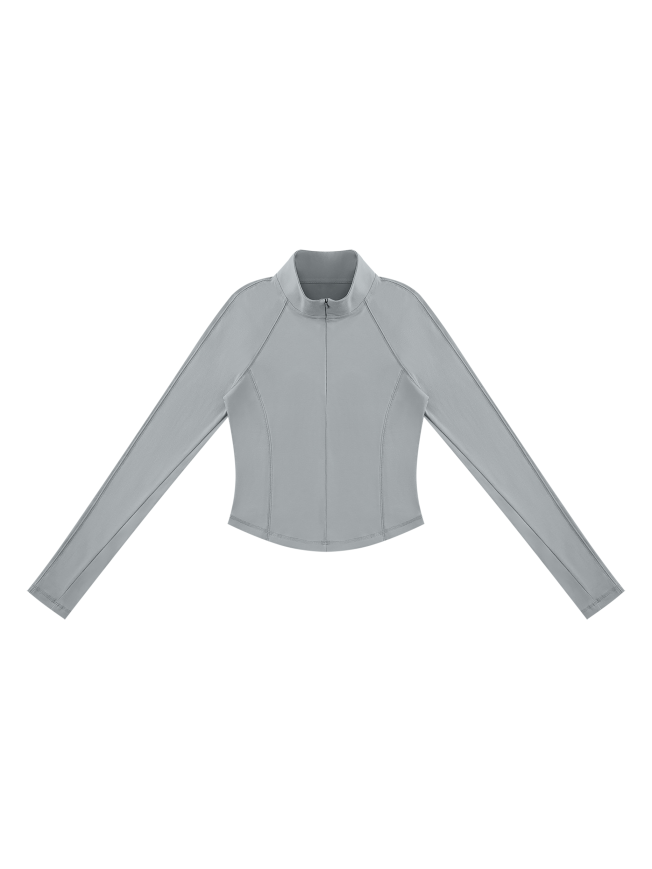 Women's Quarter-Zip T-Shirt