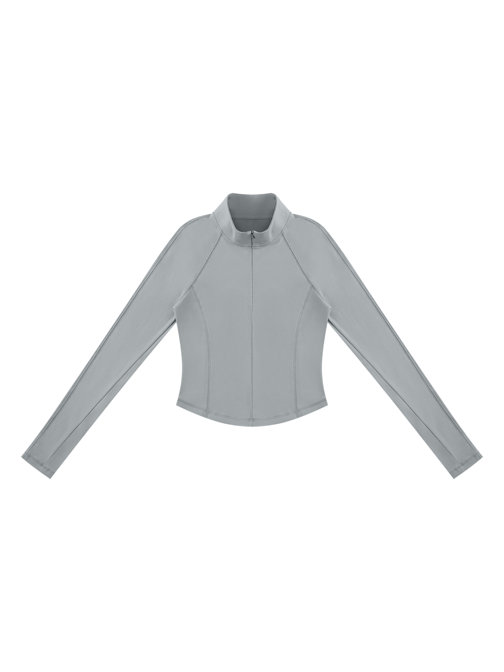 Women's Quarter-Zip Yoga T-Shirt - Main Image