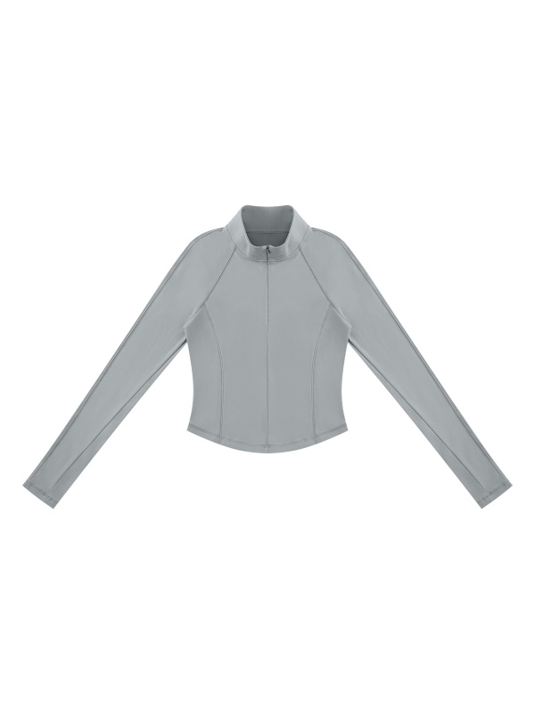 Women's Quarter-Zip Yoga T-Shirt