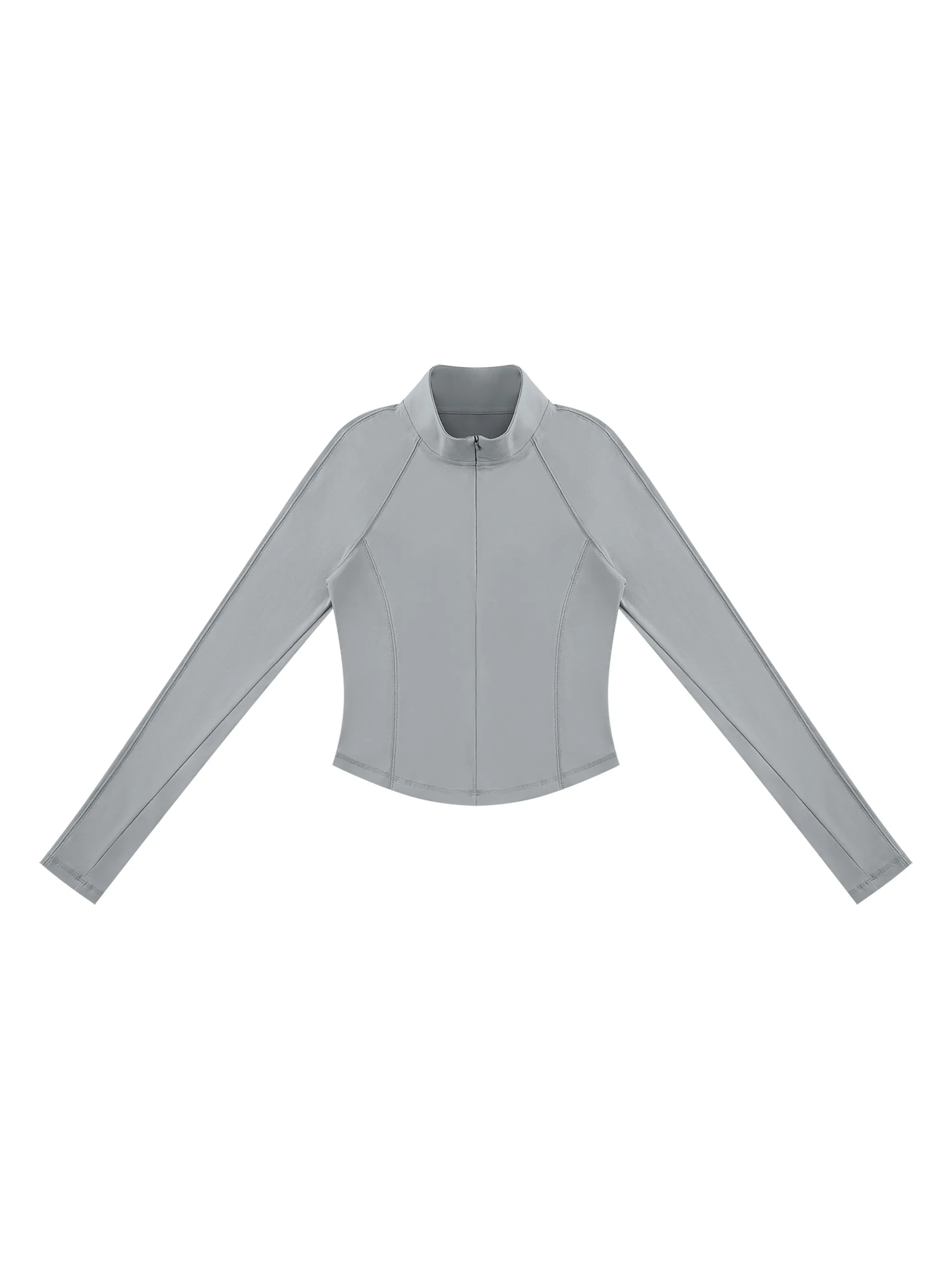 Women's Quarter-Zip Yoga T-Shirt