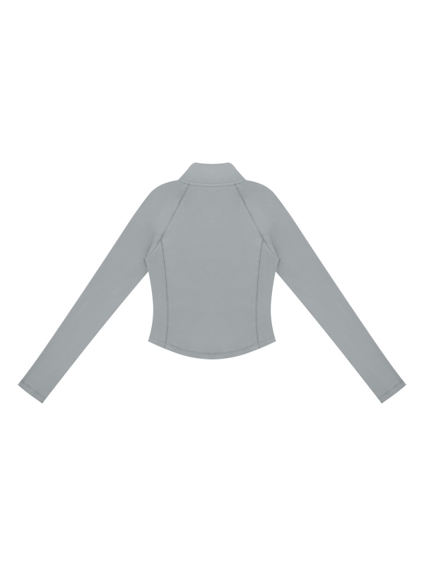 Women's Quarter-Zip Yoga T-Shirt