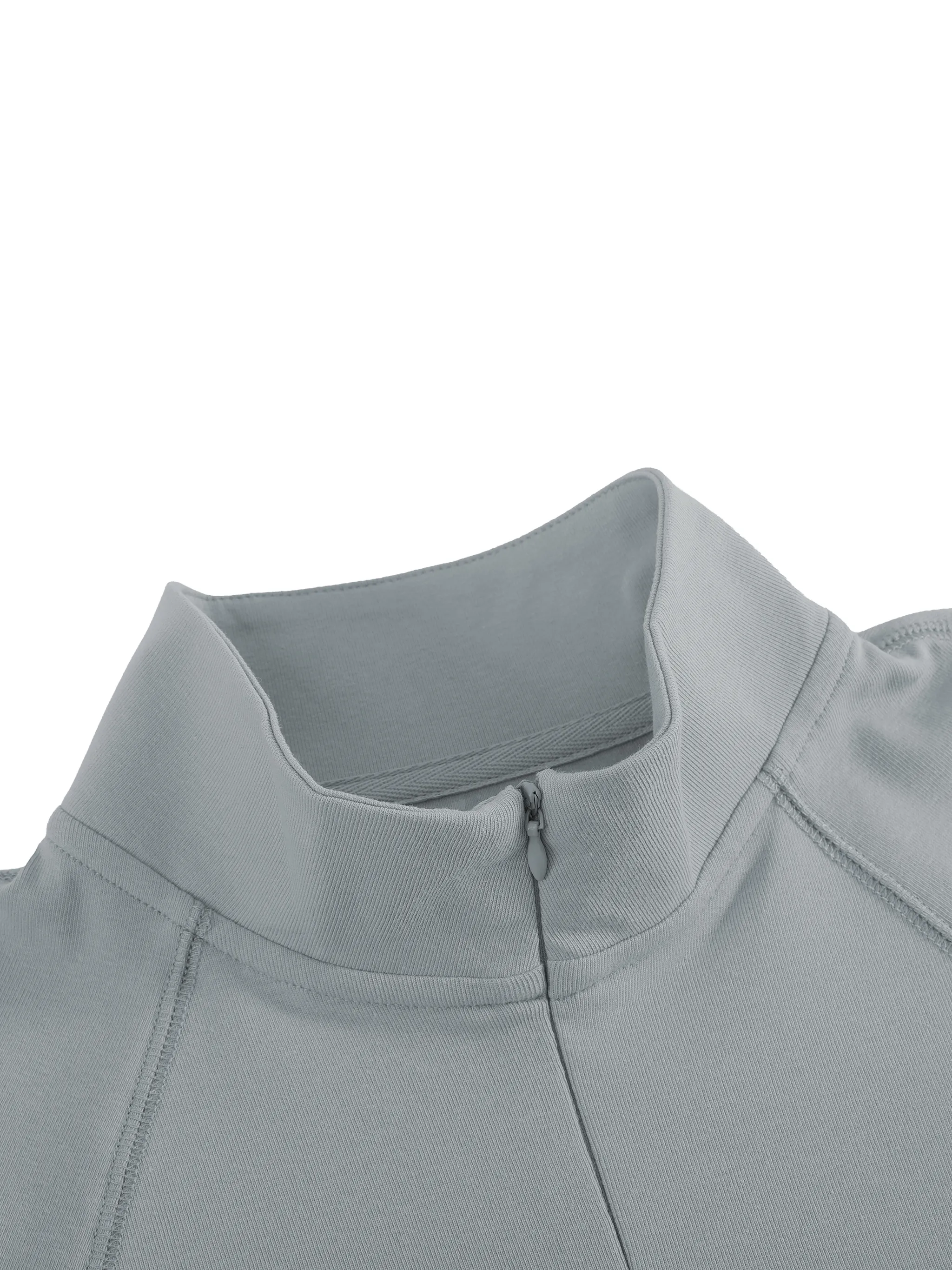 Women's Quarter-Zip Yoga T-Shirt