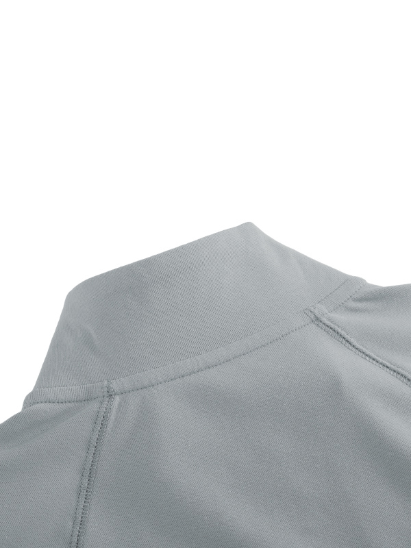 Women's Quarter-Zip Yoga T-Shirt
