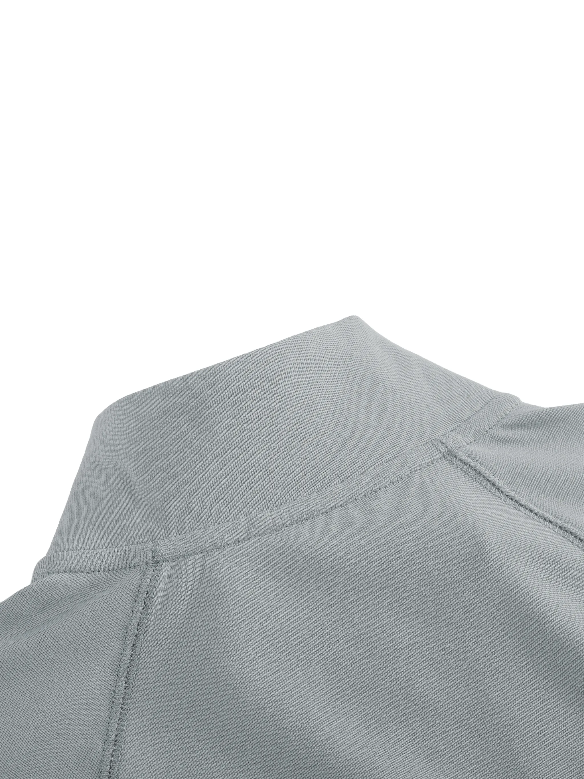 Women's Quarter-Zip Yoga T-Shirt