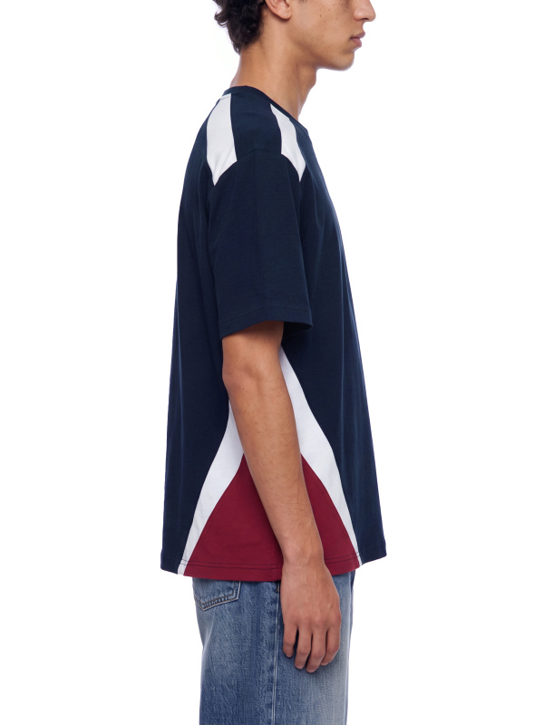 Unisex Color Block T-Shirt