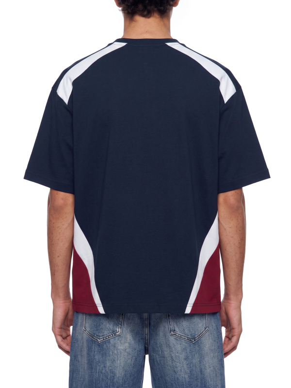 Unisex Color Block T-Shirt