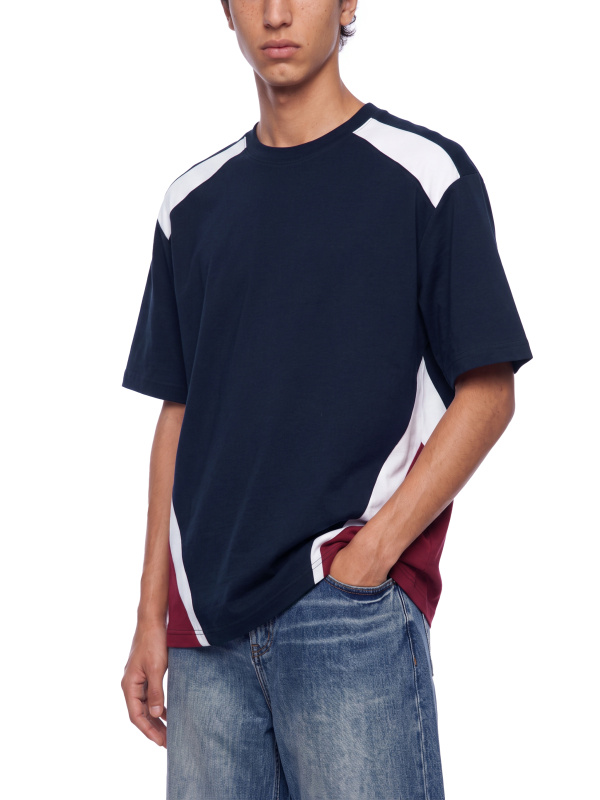 Unisex Color Block T-Shirt