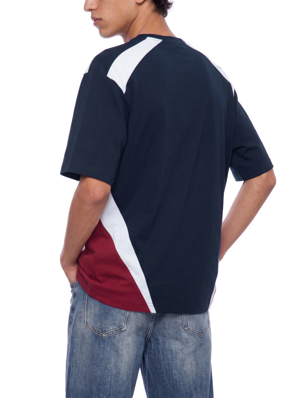 Unisex Color Block T-Shirt
