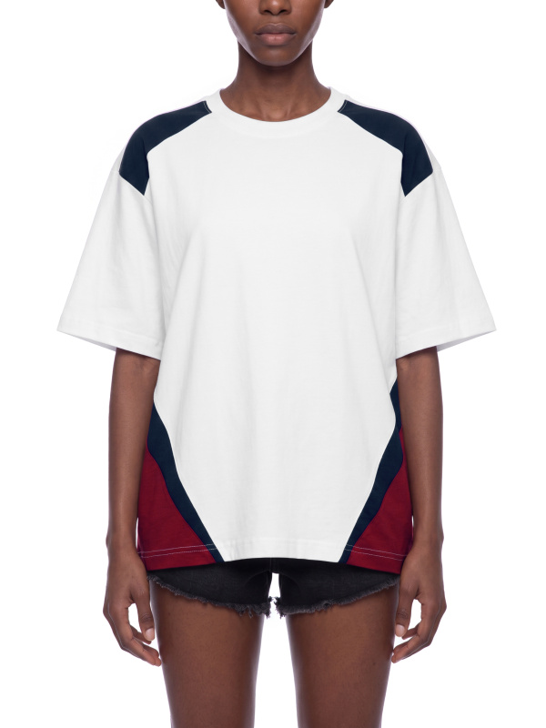Unisex Color Block T-Shirt