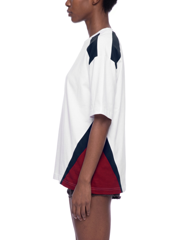 Unisex Color Block T-Shirt