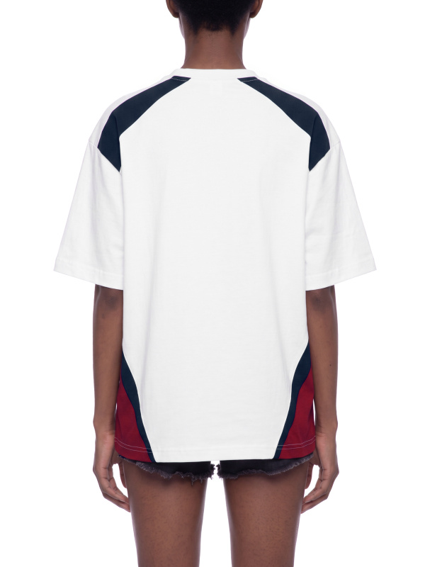 Unisex Color Block T-Shirt