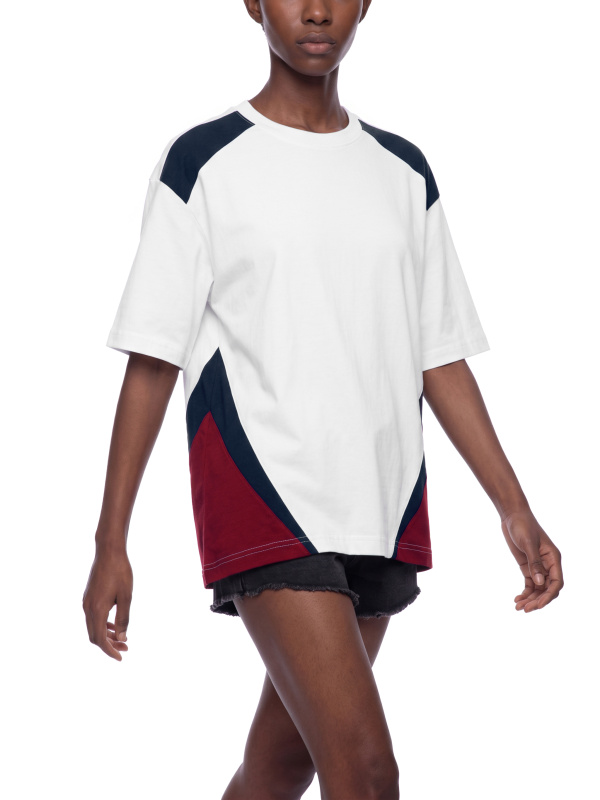 Unisex Color Block T-Shirt
